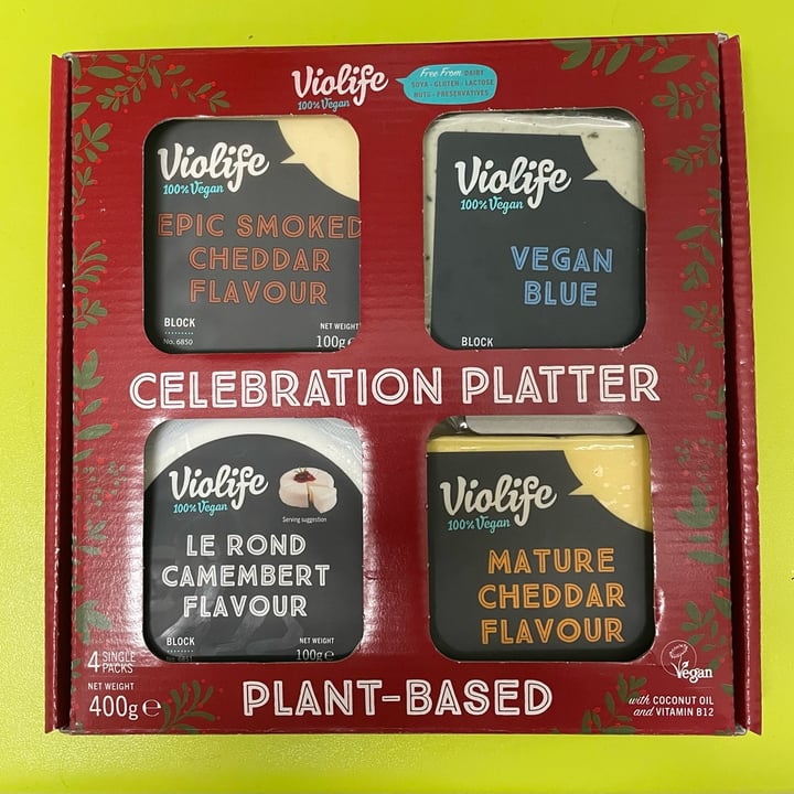 review photo of Violife Celebration Platter shared by @simonavaccaro on 08 Dec 2022 - review