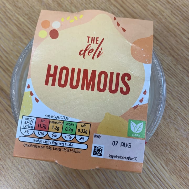 photo of ALDI homus shared by @avocado-uk on  27 Jul 2022 - review