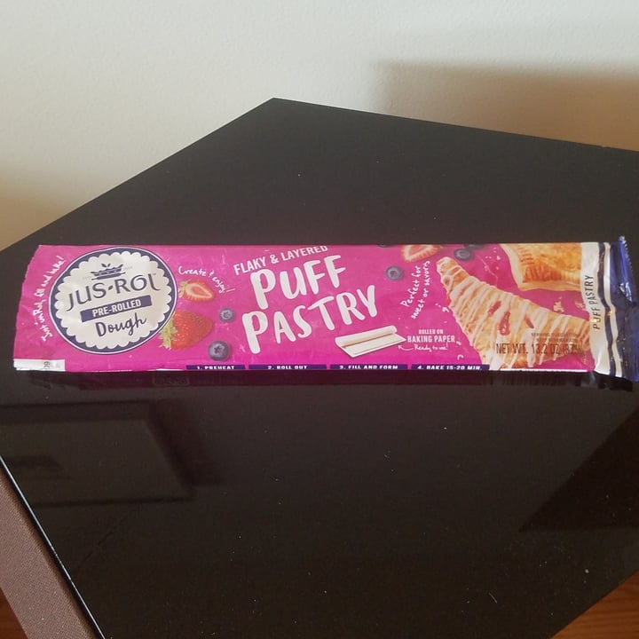 photo of Jus-Rol™ Gluten-free Puff Pastry shared by @veganbylucianabene on  24 Apr 2022 - review