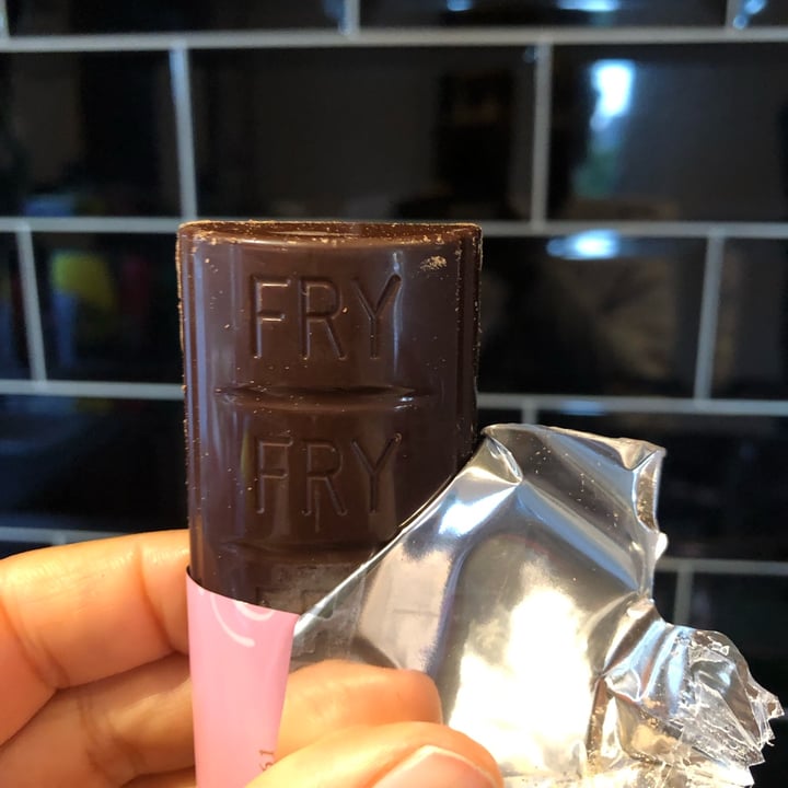 photo of Fry's Chocolate Strawberry Cream shared by @southernveganupnorth on  31 Oct 2021 - review