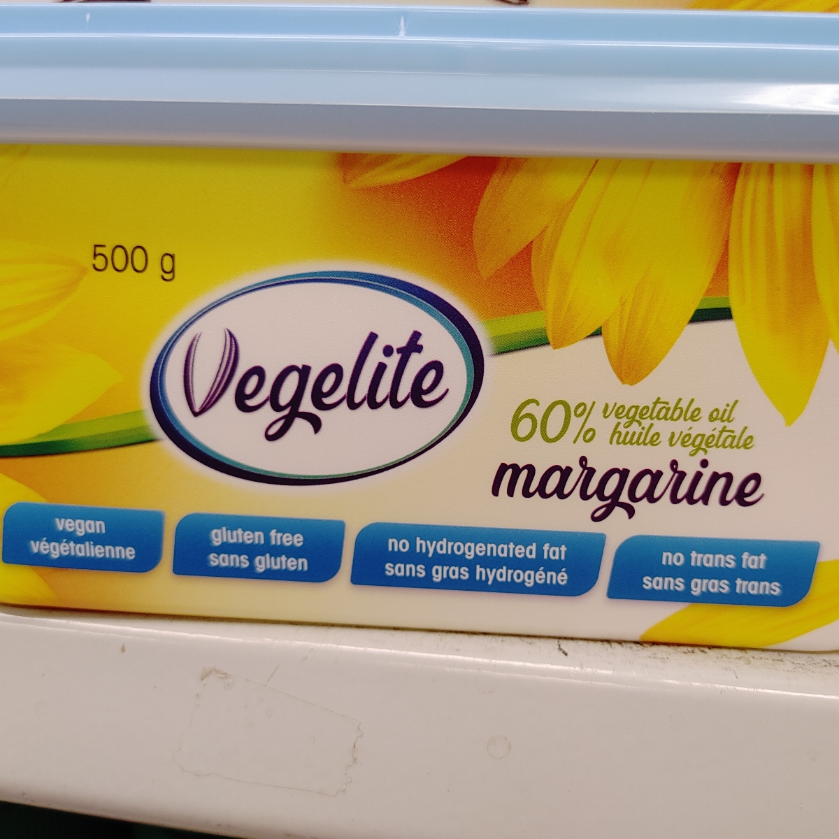 Margarine from Vegelite - Vegan Product Reviews & Ratings | abillion