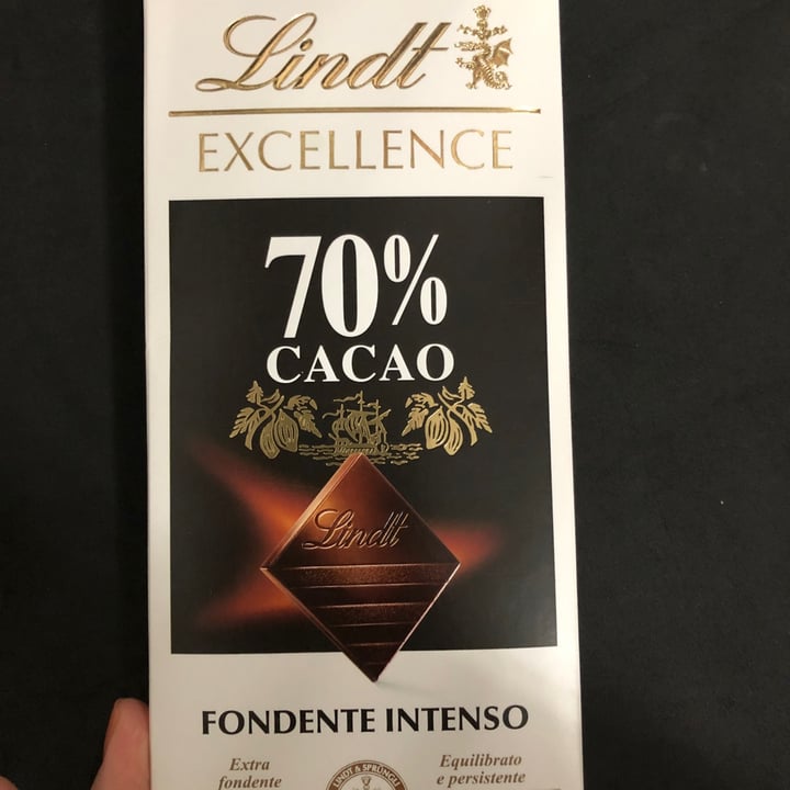 photo of Lindt 70% Lindt Excellence Intense Dark shared by @luigia on  29 Mar 2022 - review