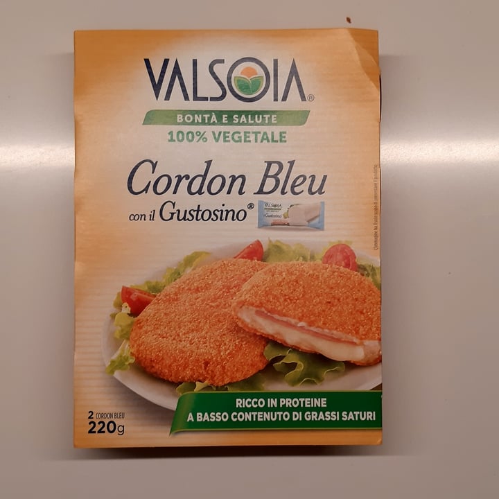 photo of Valsoia Cordon Bleu con il Gustosino shared by @fly14 on  02 May 2022 - review