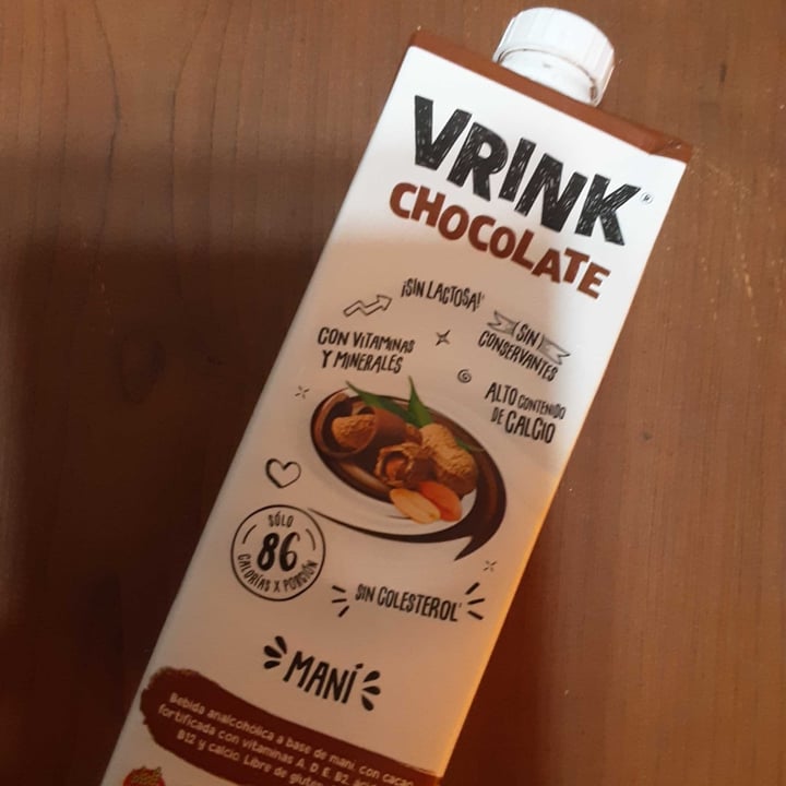 photo of Vrink Vrink Chocolate de Mani shared by @lucesdenavidad on  17 Oct 2021 - review