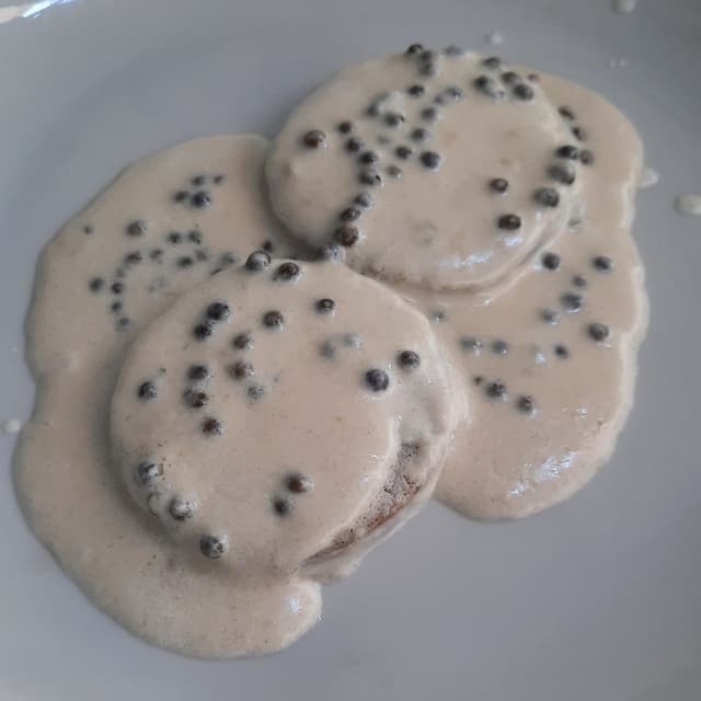 Photo of the dish “Seitan Al Pepe Verde”
