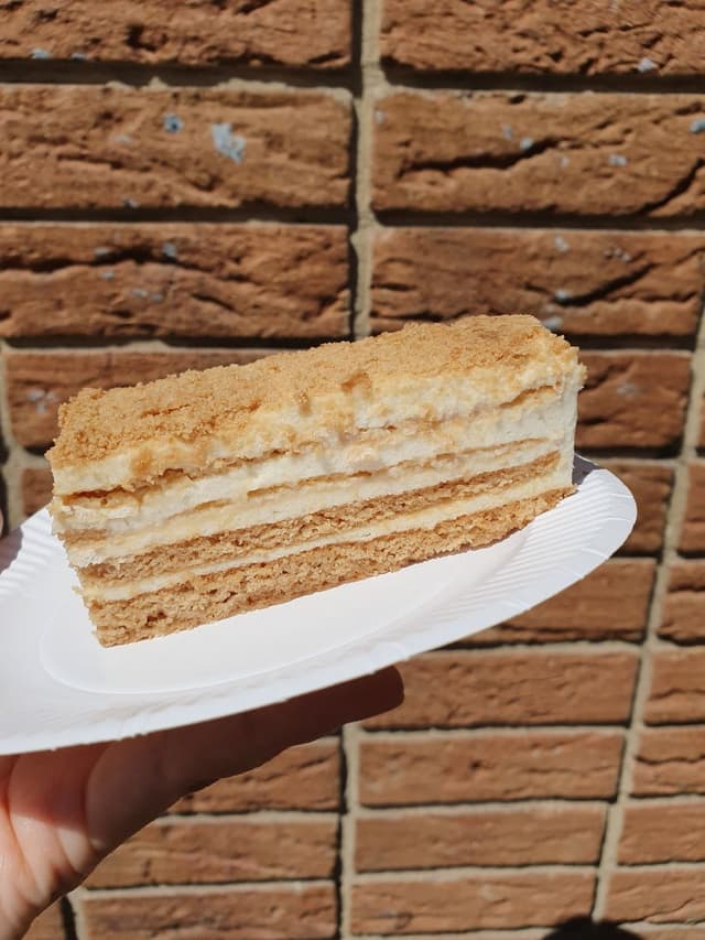 Foto do prato “"Honey" Sponge Bar”