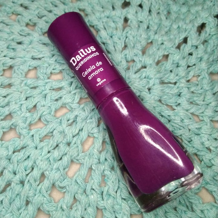 review photo of Dailus Esmalte queridinhos geleia de amora shared by @tabatadugois on 29 Apr 2022 - review