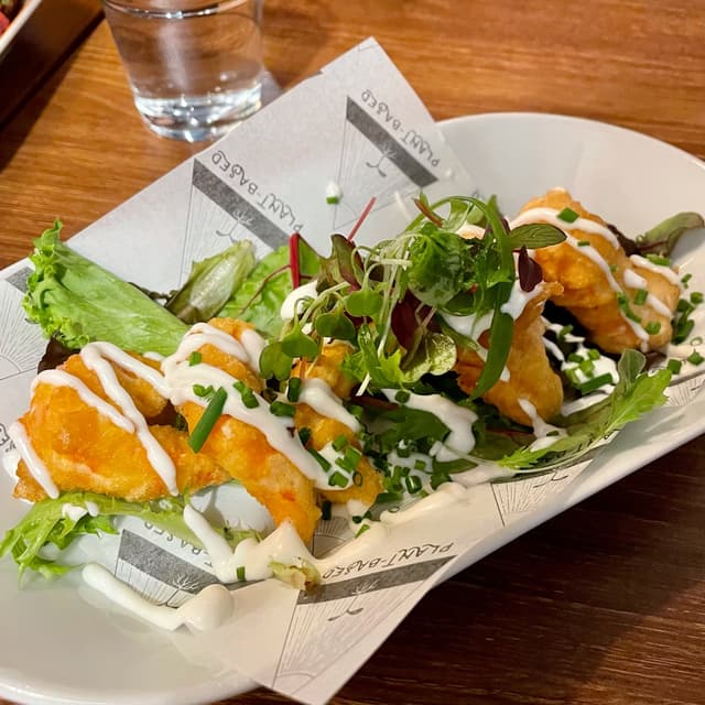 Photo of the dish “Tempura Prawnz”