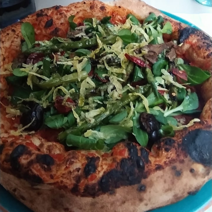 photo of Biga Milano - Pizzeria Contemporanea Pizza Veg shared by @susanita on  16 May 2022 - review