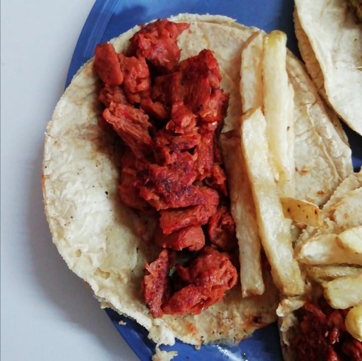 photo of A darle, que es taco vegano Taco Pibil shared by @naynaynay on  25 Oct 2021 - review