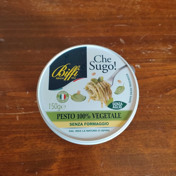 photo of Pesto Biffi for Pasta Pesto Senza Formaggio shared by @123chiara on  10 Jul 2022 - review