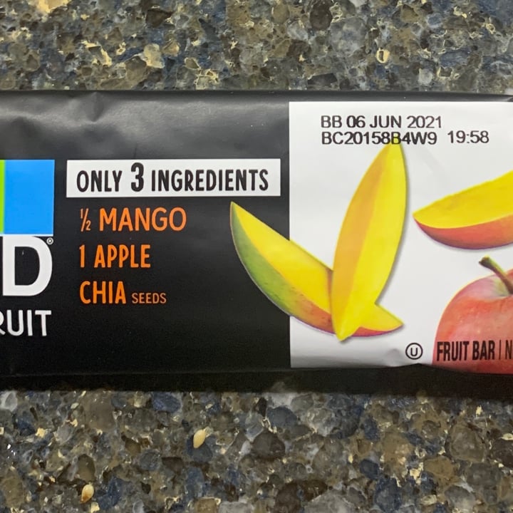 photo of KIND Mango Apple Chia Bar shared by @grandmakathy on  11 Nov 2020 - review