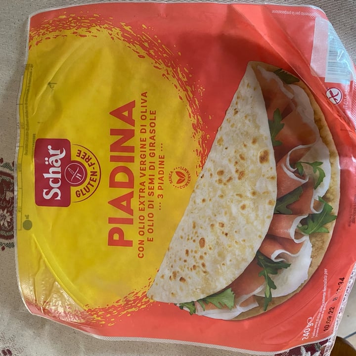photo of Schär Piadina shared by @henrymoney on  30 Jun 2022 - review