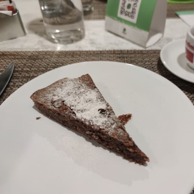 Photo of the dish “Brownies al cioccolato”