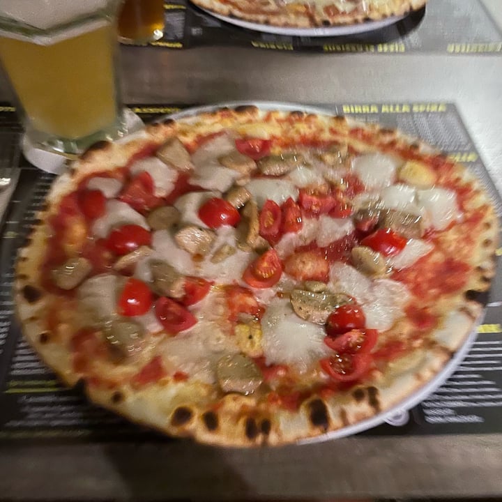 review photo of Beerotto Pizza e cucina Pizza vegana shared by @asjagreen on 09 Jul 2022 - review