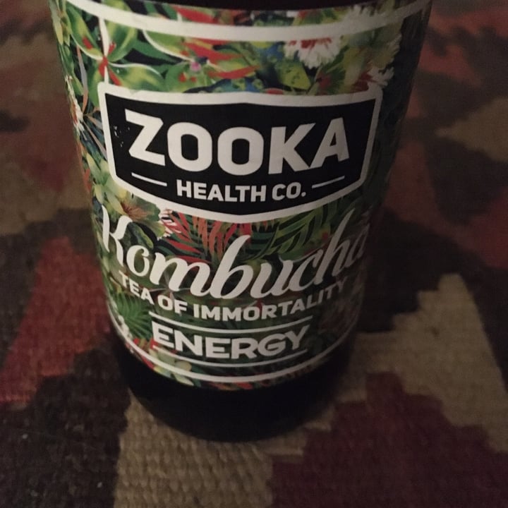 photo of Zooka Zooka Kombucha Energy shared by @m0rgan on  10 Sep 2021 - review