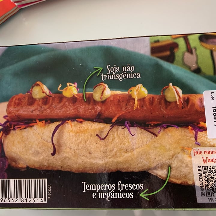 review photo of Berna Salsicha vegetariana shared by @smenezes on 10 Nov 2022 - review