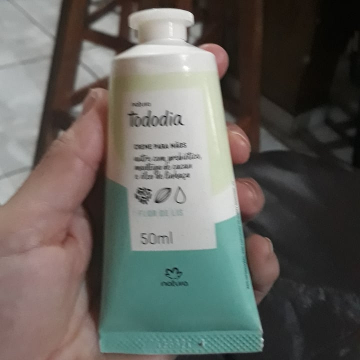 photo of Natura Todo dia creme Para As Mãos Flor De Lis shared by @ropeixoto on  20 Jul 2021 - review