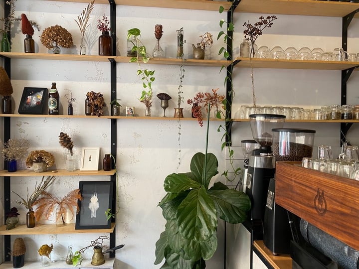 photo of EITHER OR The Botanist shared by @michellevanrensburg on  02 Feb 2020 - review
