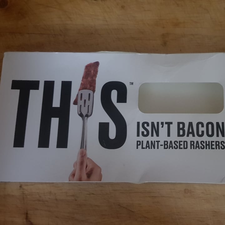 review photo of THIS This isn't Bacon Plant-Based Rashers shared by @surfinggraham on 21 Dec 2020 - review