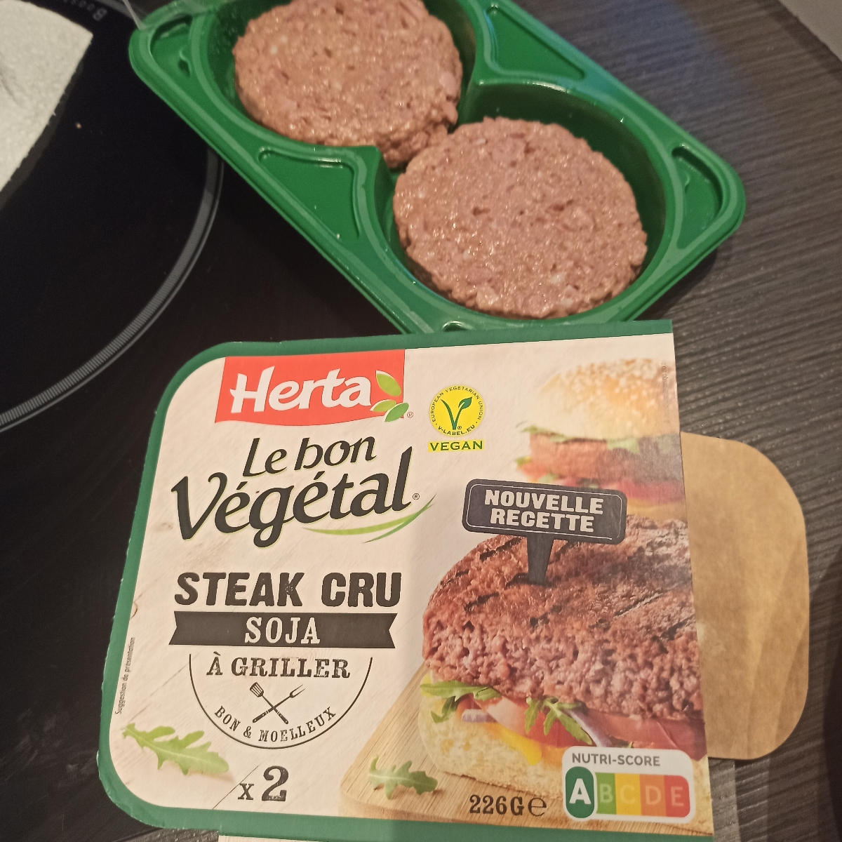Herta Le Bon Végétal Steak Cru Soja & Blé à Griller Reviews | abillion