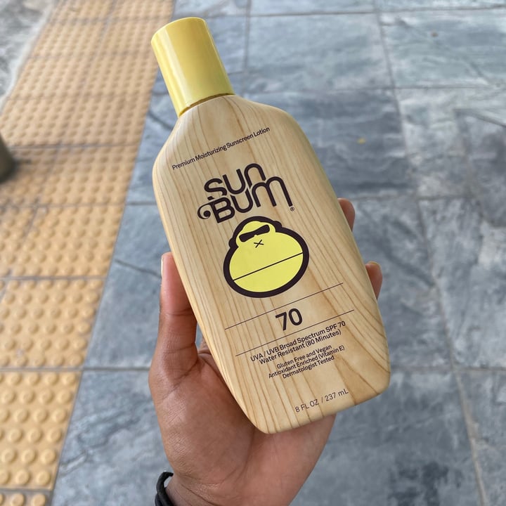 photo of Sun Bum Premium Moisturizing Sunscreen SPF 50 shared by @alyrauff on  04 Feb 2021 - review