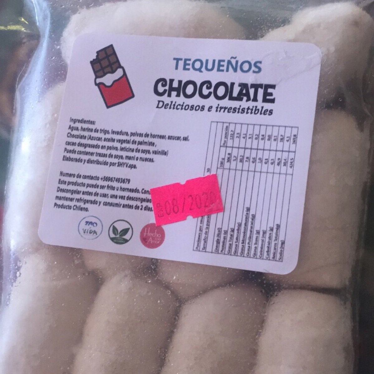 tequeños con soya