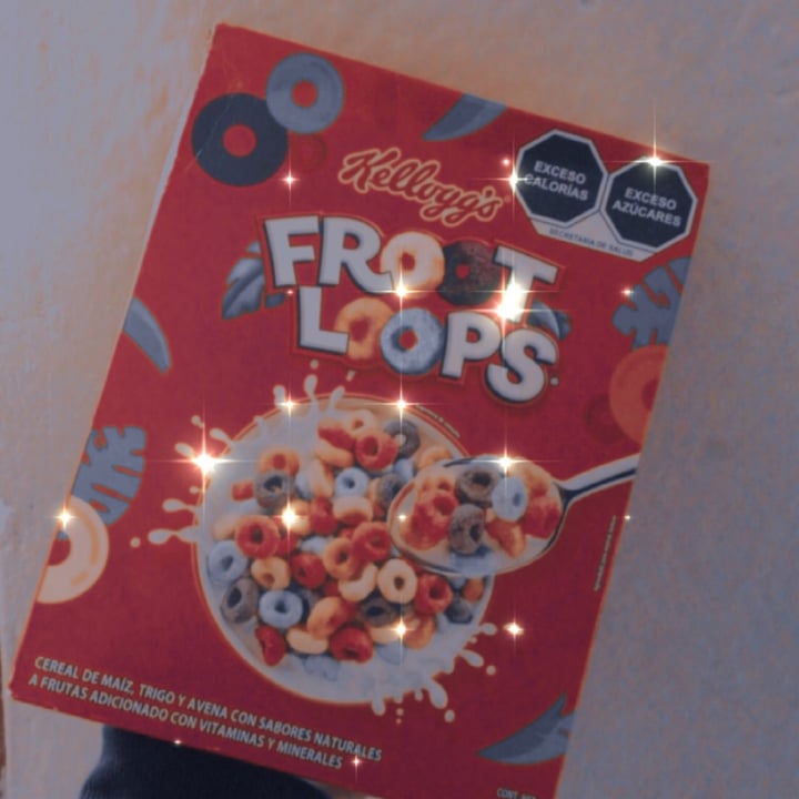 photo of Kellogg Froot Loops shared by @dabe on  09 Oct 2021 - review
