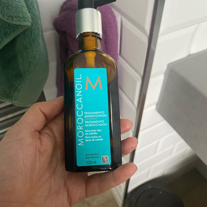 photo of Moroccanoil Hair Oil shared by @susana01 on  05 Feb 2022 - review