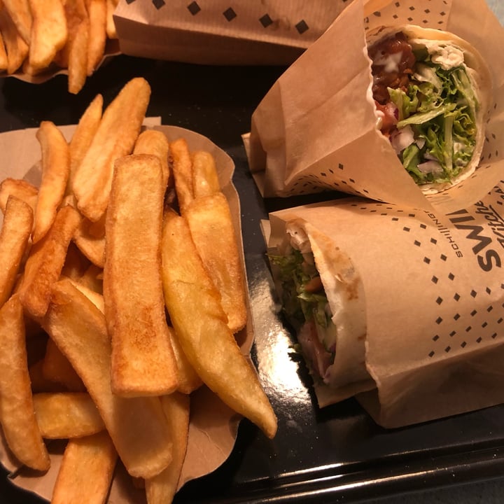 photo of Swing Kitchen Kitchen Wrap shared by @piccolacucinadicasa on  12 Dec 2021 - review