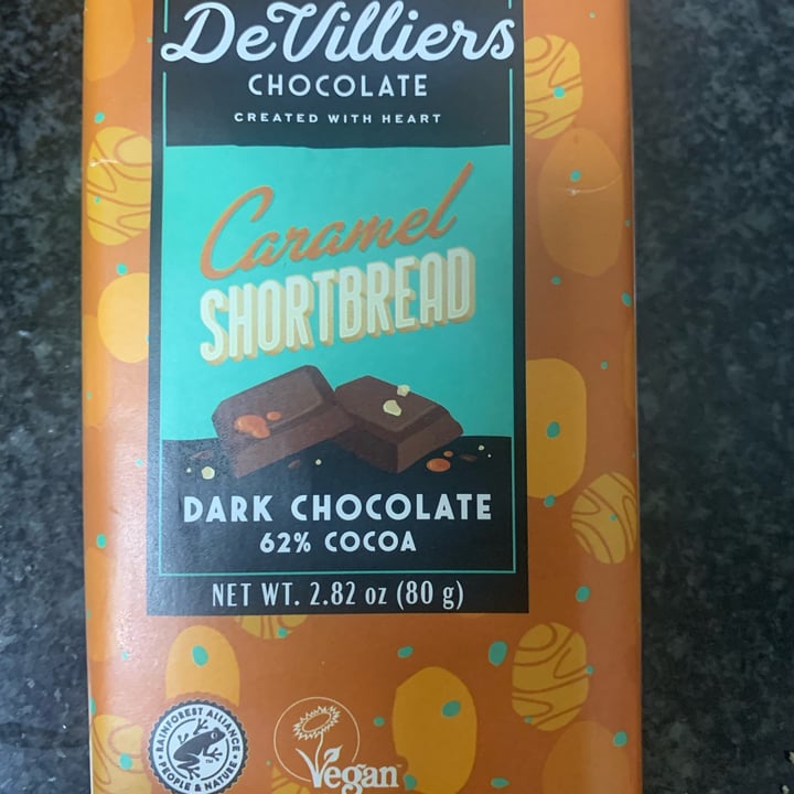 photo of De Villiers Chocolate Caramel shortbread shared by @aromatlemonjuice on  23 Nov 2022 - review