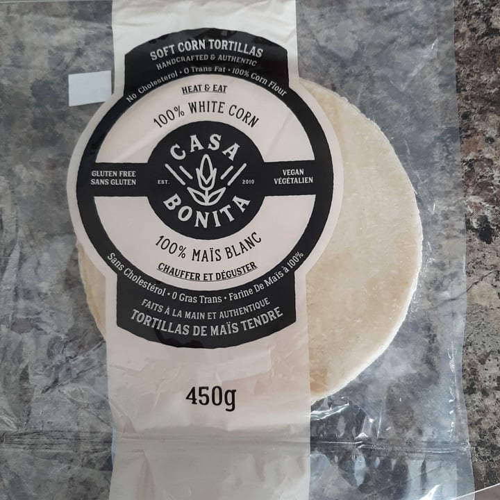 photo of Casa bonita Soft corn tortillas shared by @earlgr3y on  13 Aug 2021 - review