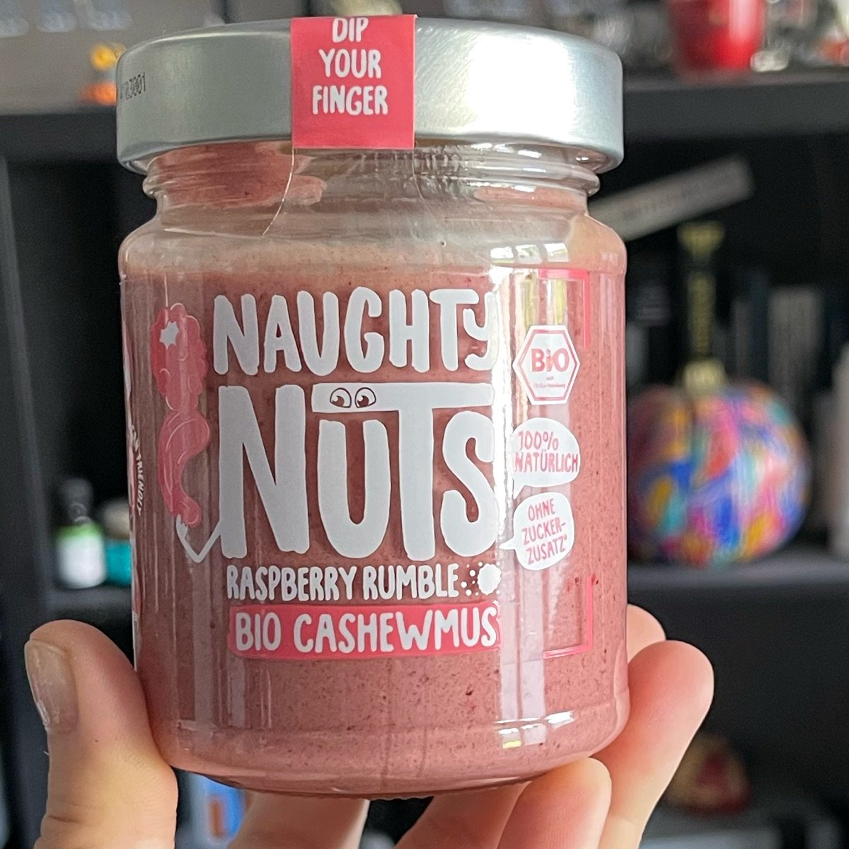 Nutty Fruity Raspberry Raspberry Rumble from Naughty Nuts - Vegan Product Reviews & Ratings ...