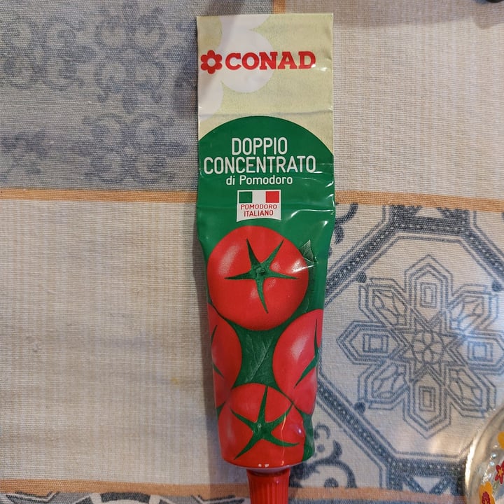 photo of Conad Doppio concentrato Di Pomodoro shared by @valcor on  05 Apr 2022 - review