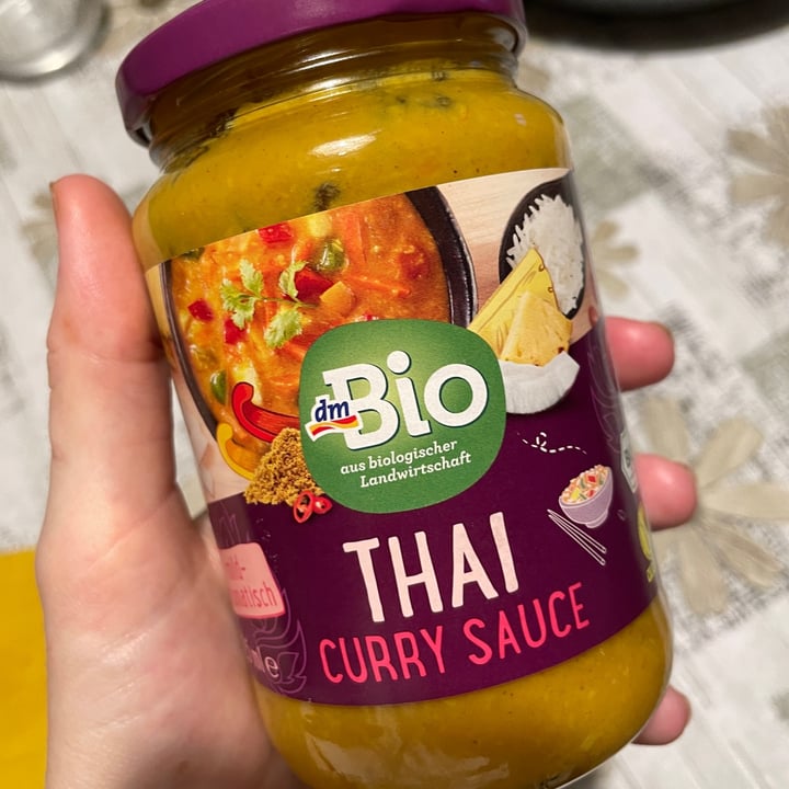 photo of dmBio Thai Curry Sauce shared by @alicewithcats on  26 Oct 2022 - review