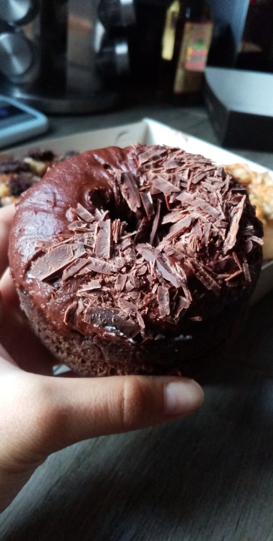 photo of Piaf Repostería Alternativa Dona Triple Chocolate shared by @andreaescalante on  16 Dec 2019 - review