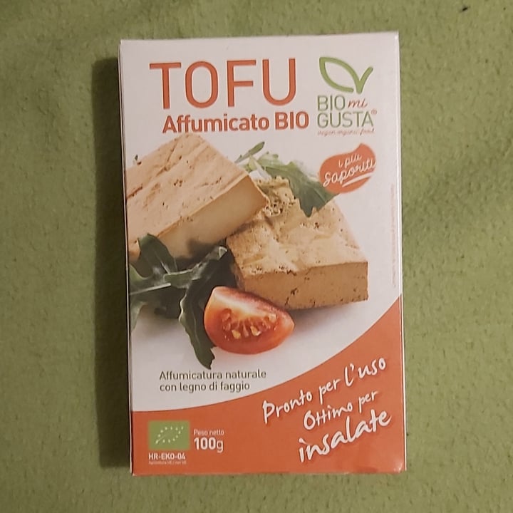 photo of Biomigusta Tofu Affumicato shared by @francescocrll on  27 Apr 2021 - review