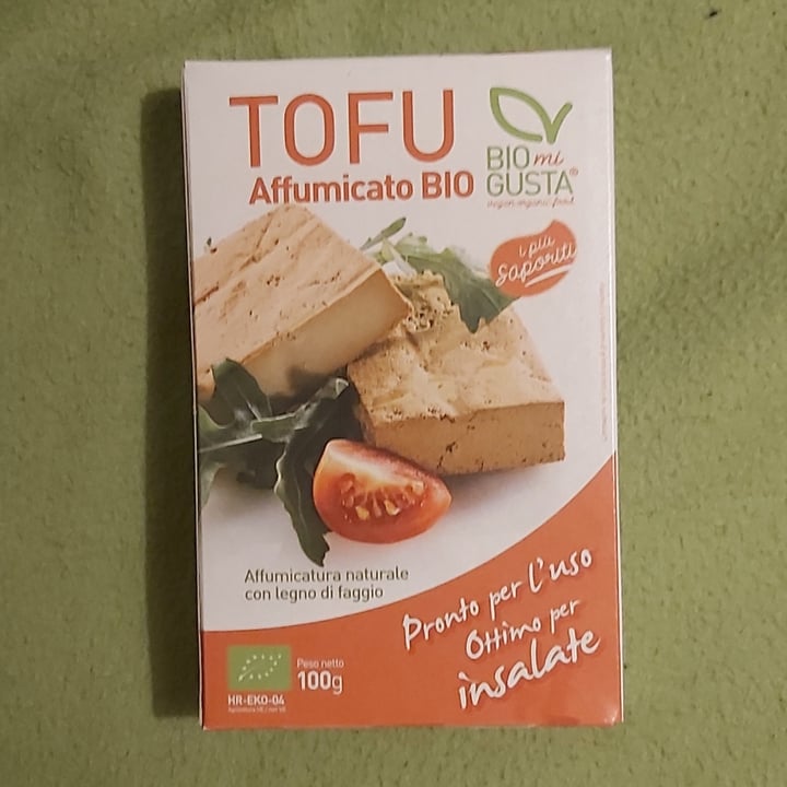 review photo of Biomigusta Tofu Affumicato shared by @francescocrll on 27 Apr 2021 - review