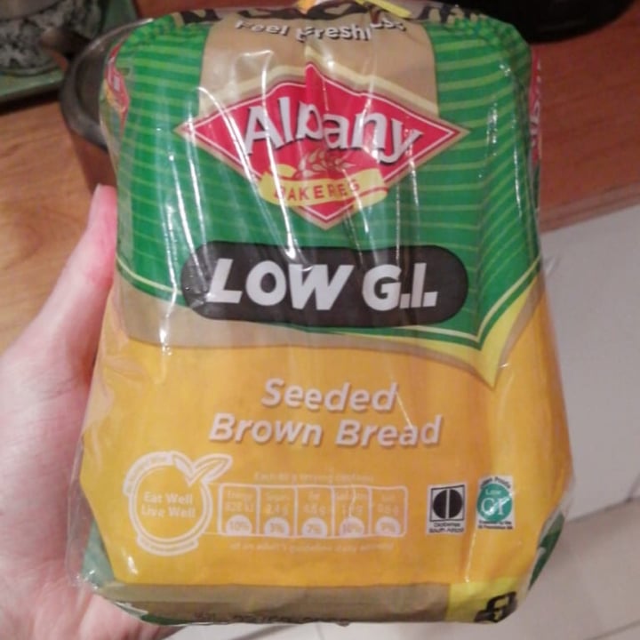 review photo of Albany Bakeries Low gi brown bread shared by @wildkelso on 25 Aug 2020 - review
