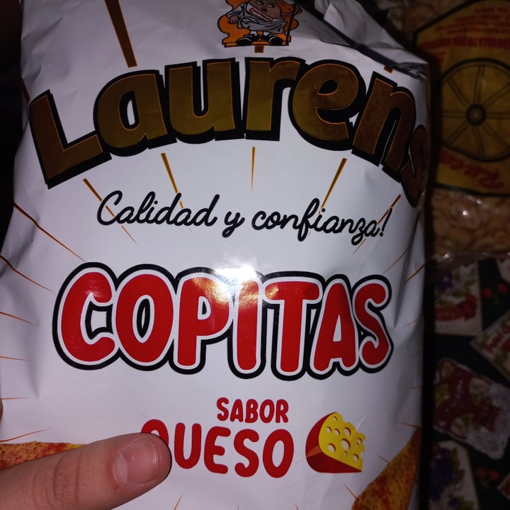 photo of Laurens Copitas sabor queso shared by @ledesmaa on  13 Feb 2022 - review