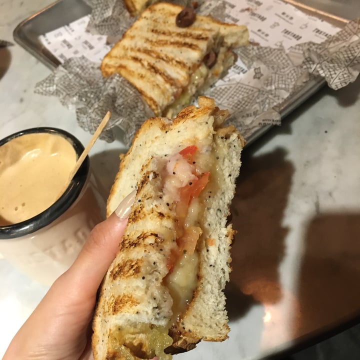 review photo of Tostado Tostado capresse shared by @camiivegan on 27 Aug 2022 - review