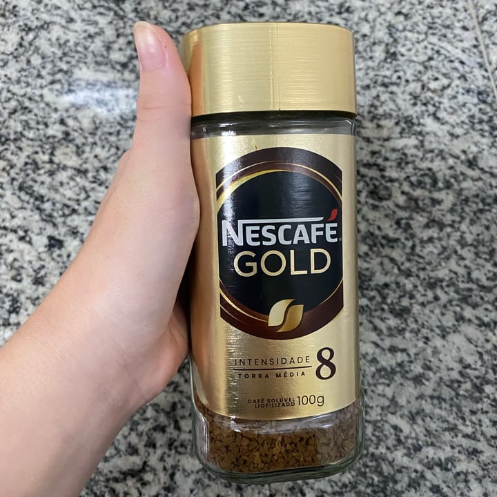 photo of Nescafé Nescafé Gold shared by @larisviqueti on  07 Feb 2022 - review