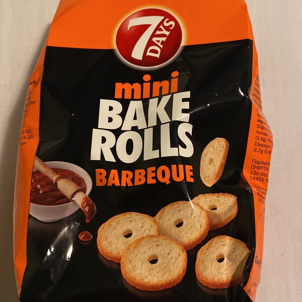 7 Days Mini Bake Rolls Barbeque Reviews | abillion
