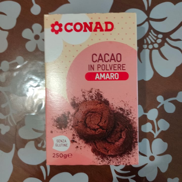 photo of Conad Cacao in polvere amaro shared by @269vegan269 on  08 Apr 2022 - review