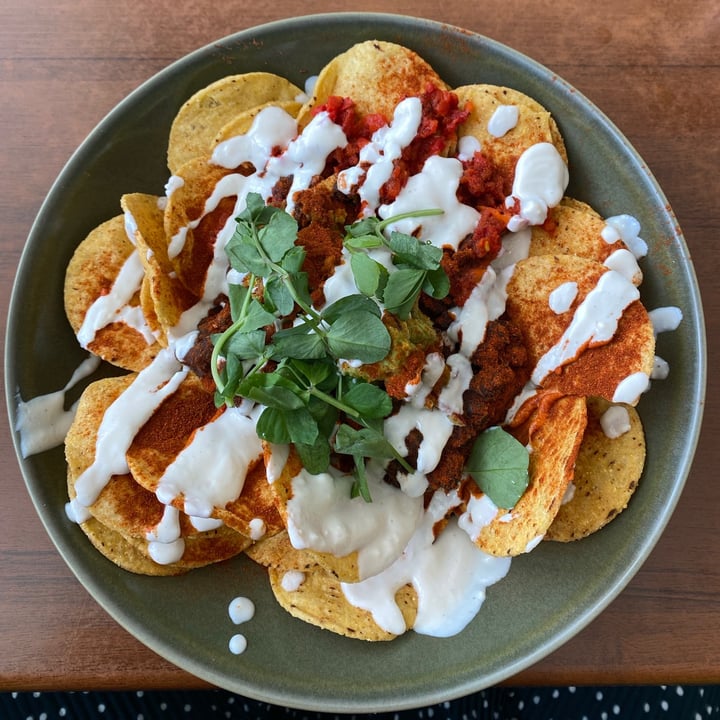 photo of The Green Edge Nachos shared by @eloiseb on  12 Sep 2020 - review
