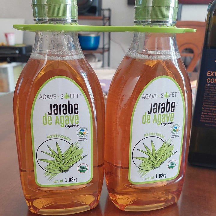 photo of Agave Sweet Jarabe De Agave Organico shared by @andisuastee on  14 Mar 2022 - review