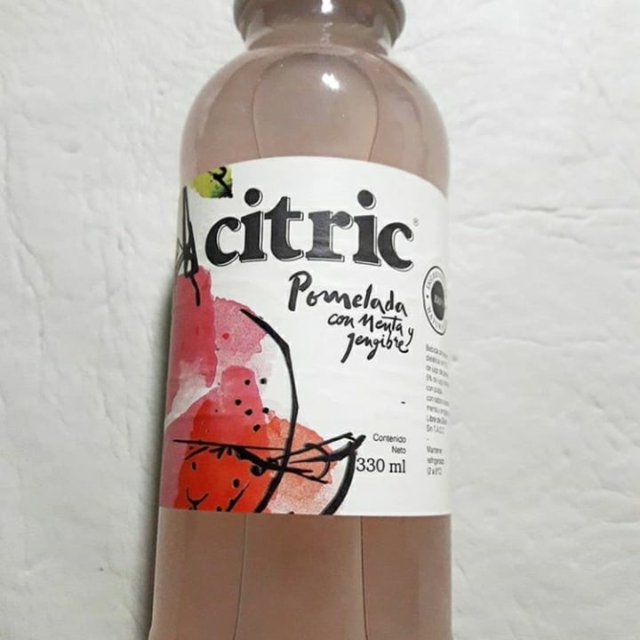 review photo of Citric Pomelada con menta y jengibre shared by @mayrabrigando on 23 Jun 2020 - review