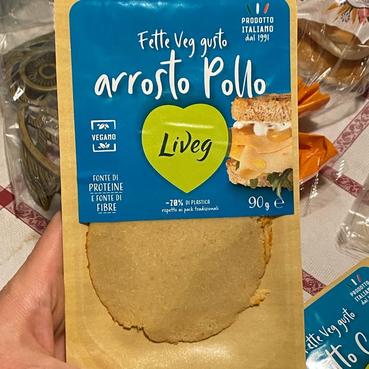 photo of Liveg Fette veg gusto arrosto pollo shared by @arthurlee on  17 Dec 2021 - review