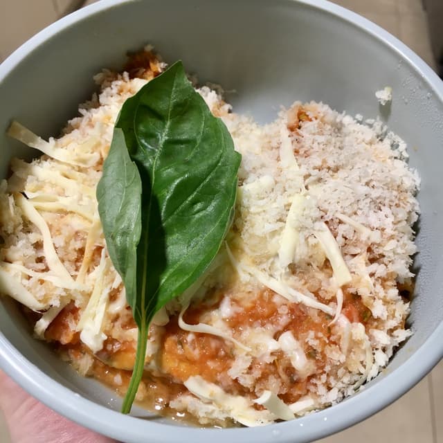 Foto del piatto “Spinach & Ricotta Cannelloni”