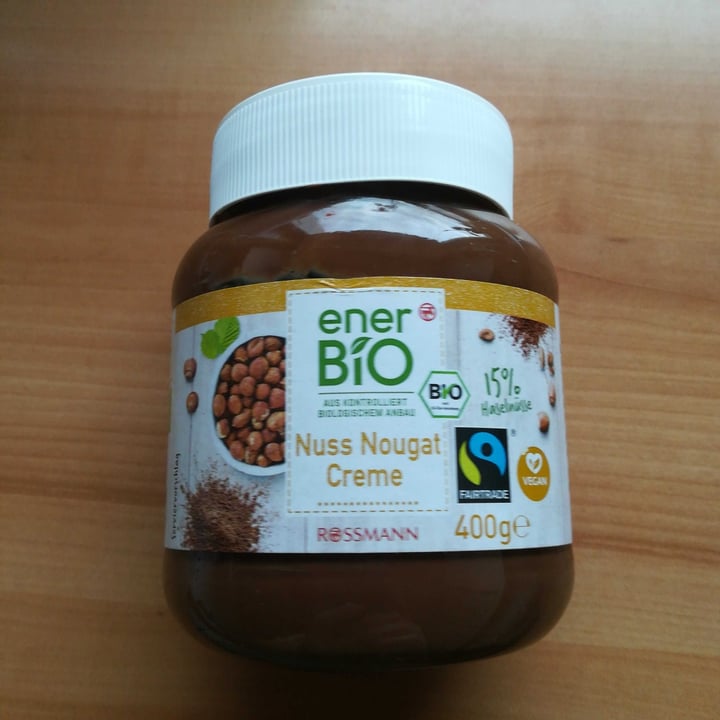 photo of enerBio Nuss Nougat Creme shared by @viktoria139 on  13 Aug 2020 - review